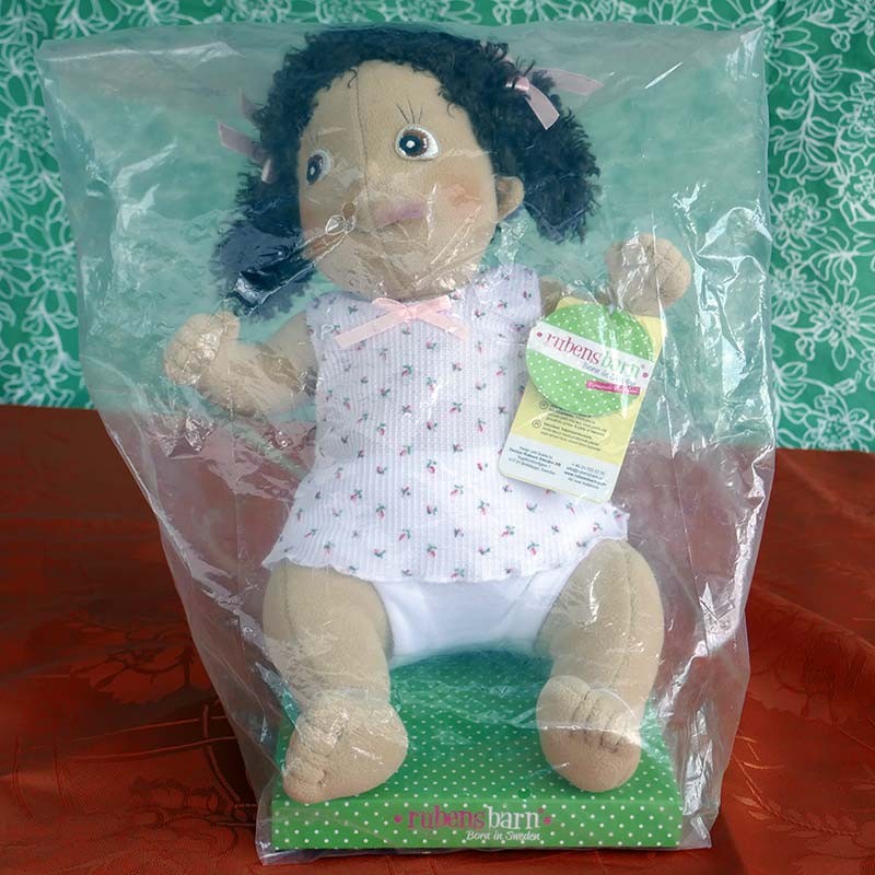 Rubens Barn Puppe (Clara)