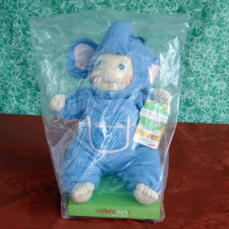 Rubens Barn Puppe (Elefant)