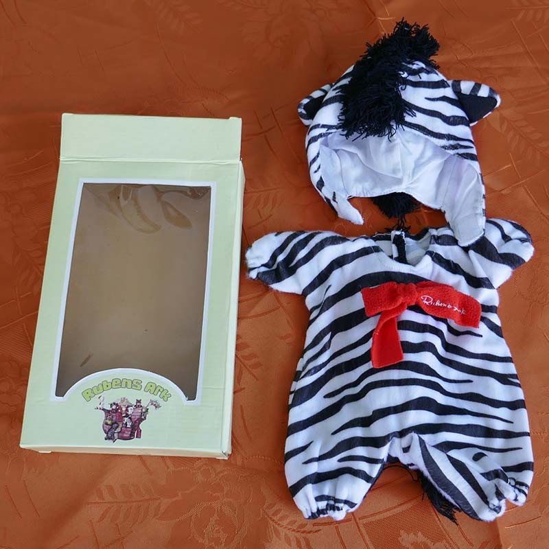 Rubens Barn Kostüm / Zubehör (Zebra)