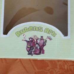 Rubens Barn Kostüm / Zubehör (Zebra)